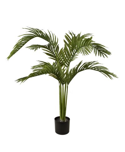 VIRIDIS Kwiat sztuczny Palma 130cm w doniczce