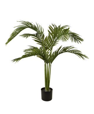 VIRIDIS Kwiat sztuczny Palma 130cm w doniczce