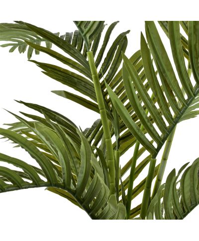 VIRIDIS Kwiat sztuczny Palma 130cm w doniczce