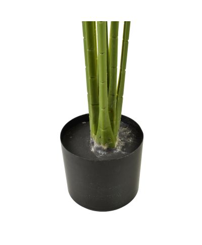 VIRIDIS Kwiat sztuczny Palma 130cm w doniczce