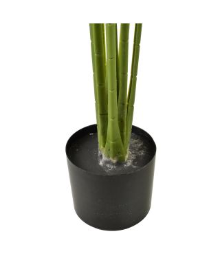 VIRIDIS Kwiat sztuczny Palma 130cm w doniczce