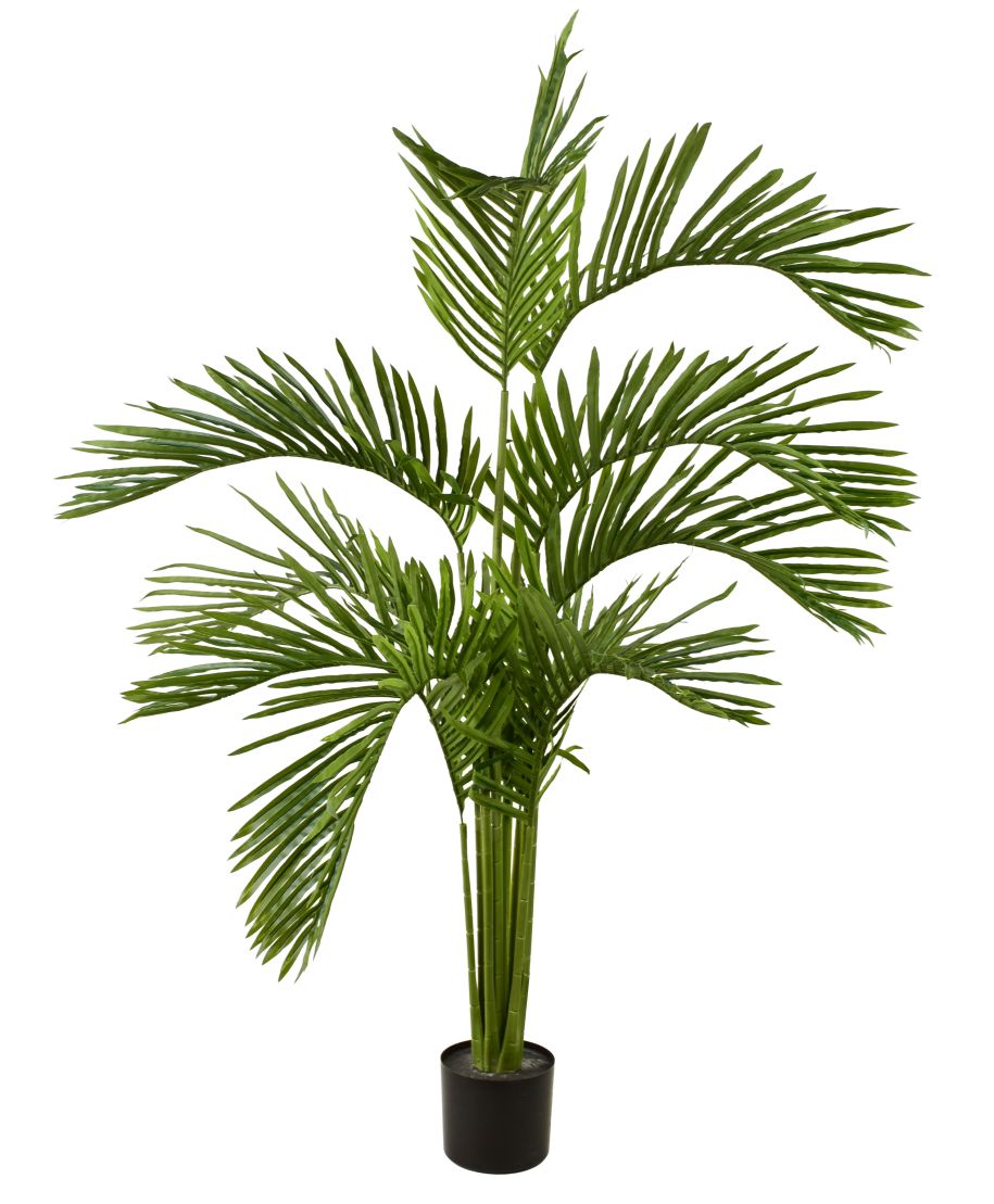 VIRIDIS Kwiat sztuczny Palma 150cm w doniczce