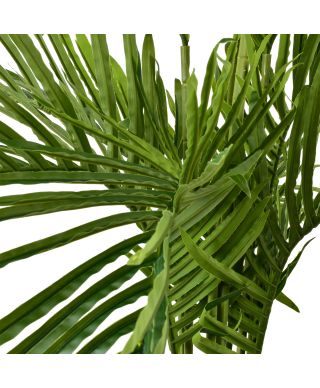 VIRIDIS Kwiat sztuczny Palma 150cm w doniczce
