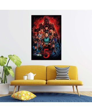 Stranger Things S5 - plakat