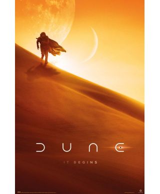 Diuna It Begins - plakat