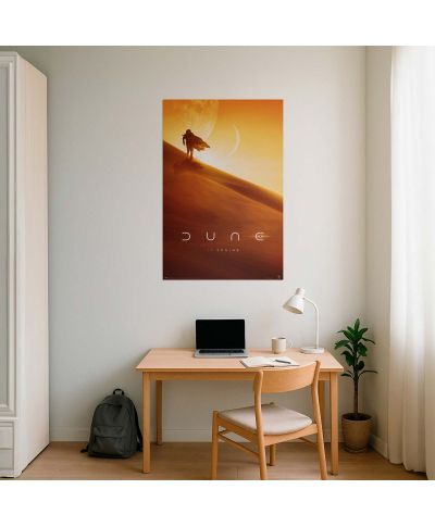 Diuna It Begins - plakat