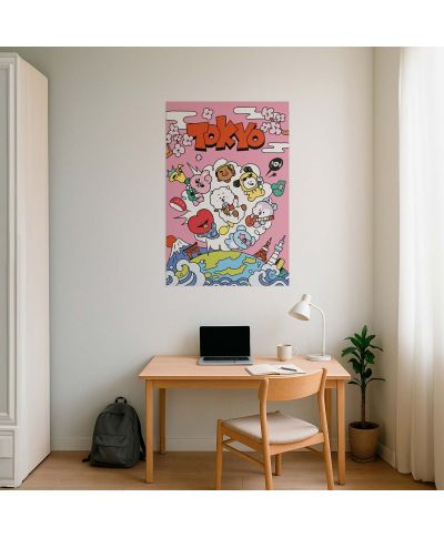 BT21 World Voyage - plakat