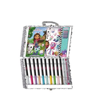 Gabby's Dollhouse - zestaw do kolorowania