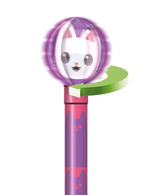 Koci Domek Gabi Pandy Paws - długopis