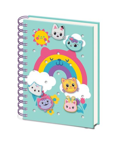 Koci Domek Gabi - notes A5 kołozeszyt