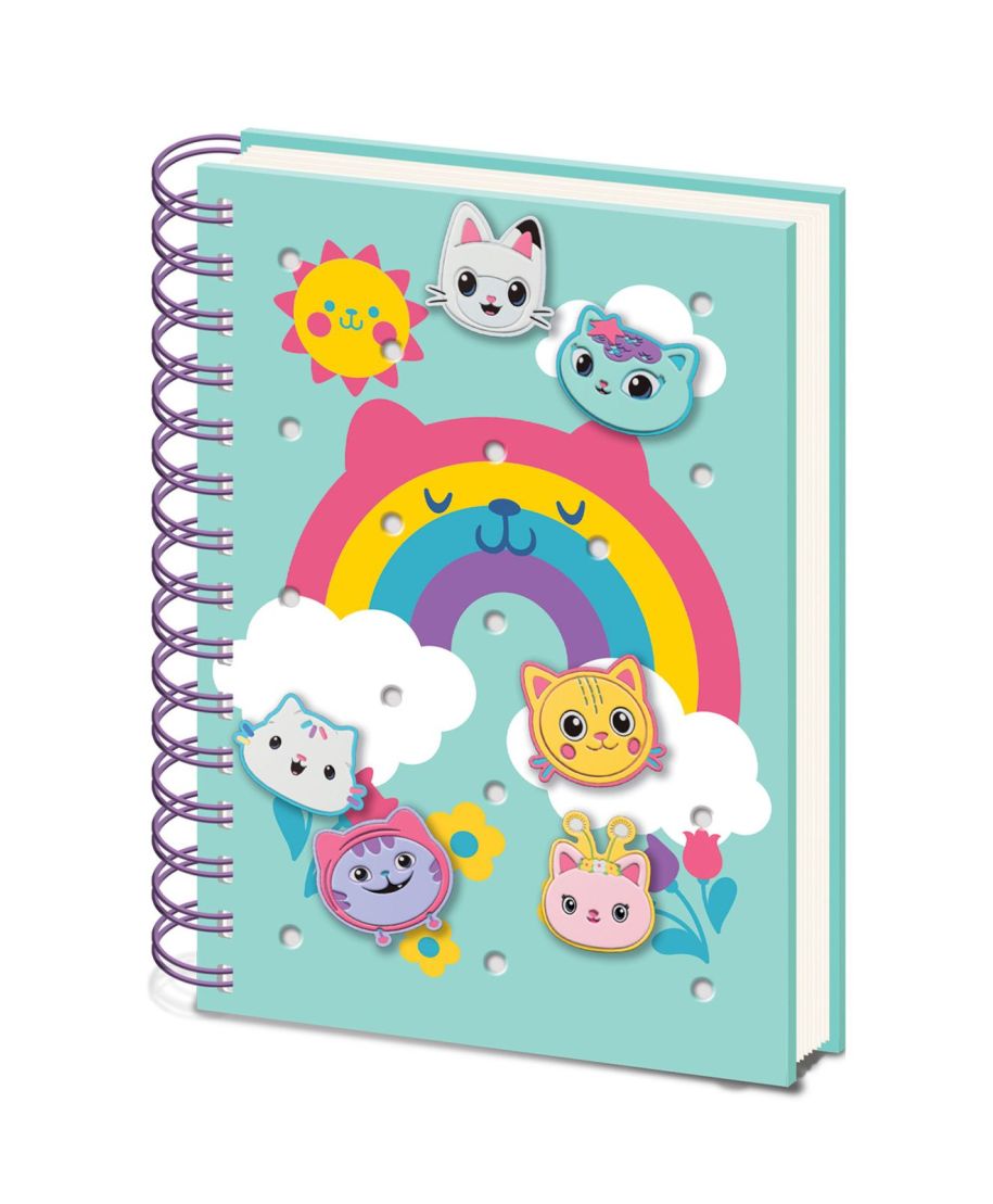 Koci Domek Gabi - notes A5 kołozeszyt