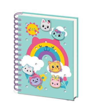 Koci Domek Gabi - notes A5 kołozeszyt