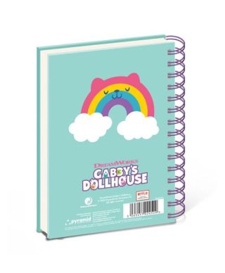 Koci Domek Gabi - notes A5 kołozeszyt