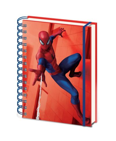 Spider-Man Dark Transformation - notes A5 z okładką 3D