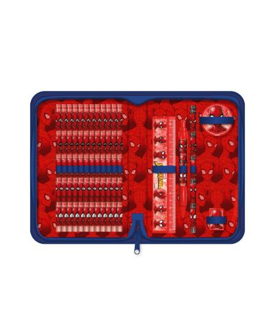 Spider-Man Expressions - piórnik z wyposażeniem