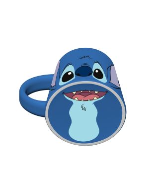 Stitch Face - kubek
