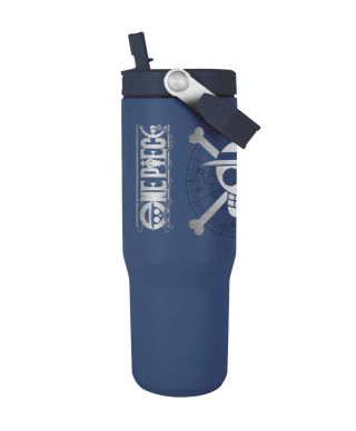 One Piece Straw Hat Pirates Icon - kubek termiczny