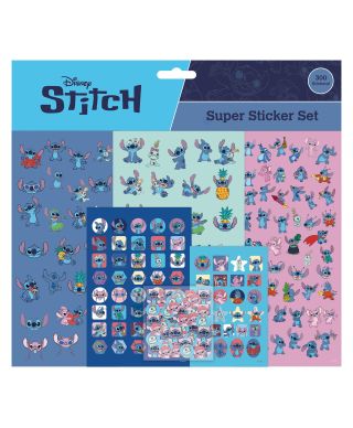 Lilo i Stitch - zestaw 300 naklejek