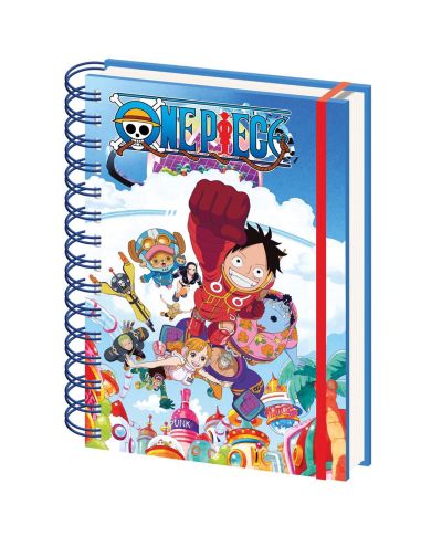 One Piece Anime Egghead - notes A5 kołozeszyt