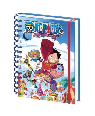 One Piece Anime Egghead - notes A5 kołozeszyt
