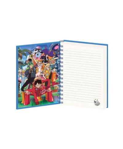 One Piece Anime Egghead - notes A5 kołozeszyt