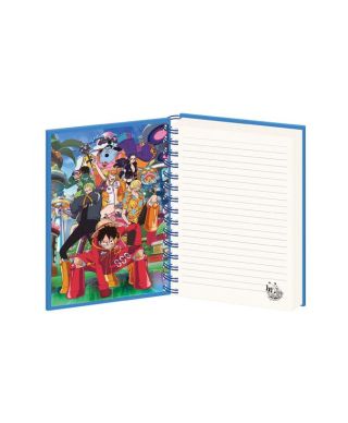 One Piece Anime Egghead - notes A5 kołozeszyt