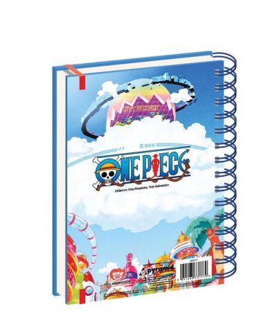 One Piece Anime Egghead - notes A5 kołozeszyt