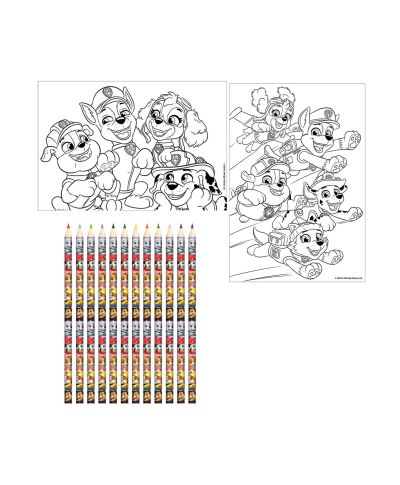 Psi Patrol Multi Colour - zestaw kredek w tubie