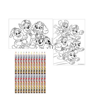Psi Patrol Multi Colour - zestaw kredek w tubie