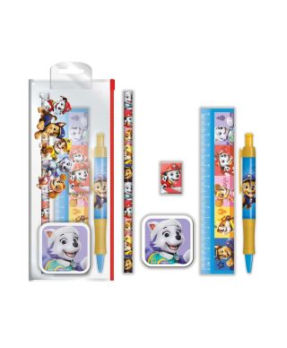 Psi Patrol Characters - przybory szkolne