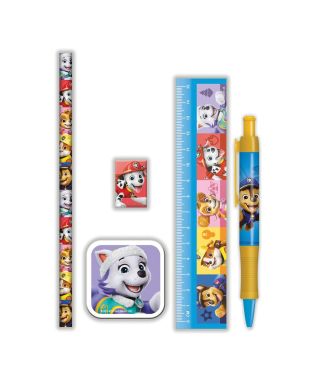 Psi Patrol Characters - przybory szkolne
