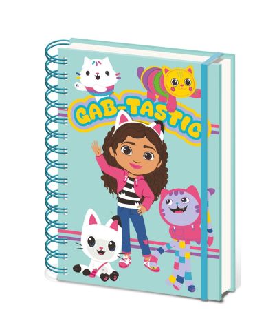 Koci Domek Gabi Gab-Tastic - notes A5 kołozeszyt