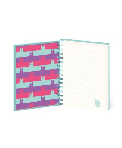 Koci Domek Gabi Gab-Tastic - notes A5 kołozeszyt