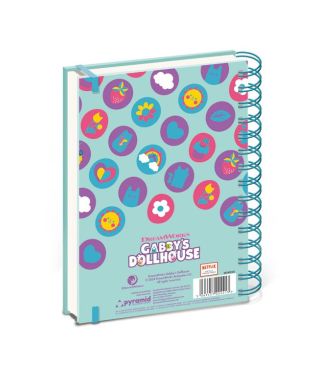 Koci Domek Gabi Gab-Tastic - notes A5 kołozeszyt