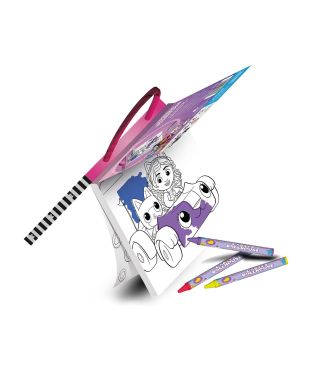 Koci Domek Gabi Carry Along - bloczek z kolorowankami