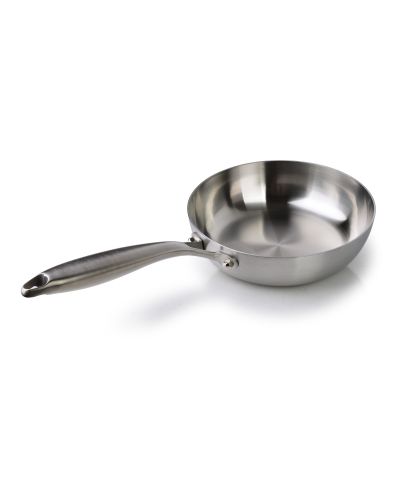 RESISTIA Patelnia stalowa 20cm 20x41x5,5cm