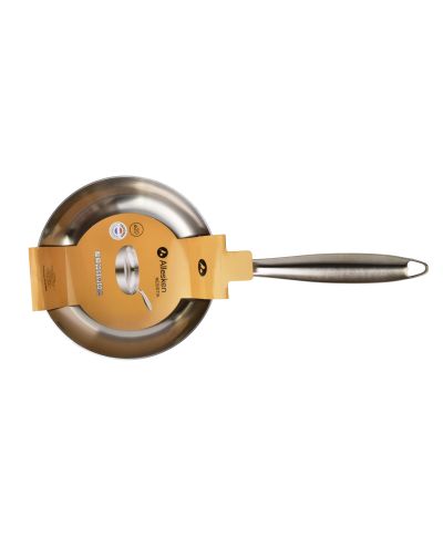 RESISTIA Patelnia stalowa 20cm 20x41x5,5cm