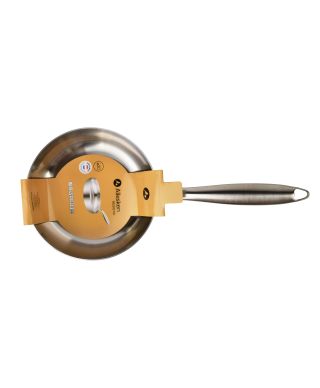 RESISTIA Patelnia stalowa 20cm 20x41x5,5cm