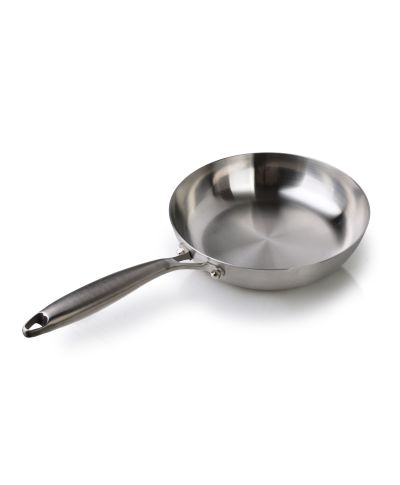 RESISTIA Patelnia stalowa 24cm 24x45x5,5 cm