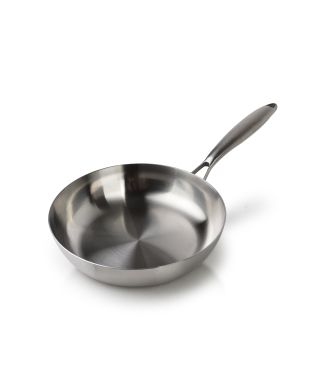 RESISTIA Patelnia stalowa 24cm 24x45x5,5 cm