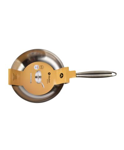 RESISTIA Patelnia stalowa 24cm 24x45x5,5 cm