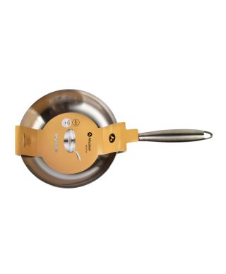 RESISTIA Patelnia stalowa 24cm 24x45x5,5 cm