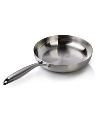 RESISTIA Patelnia stalowa 28cm 28x49x6cm