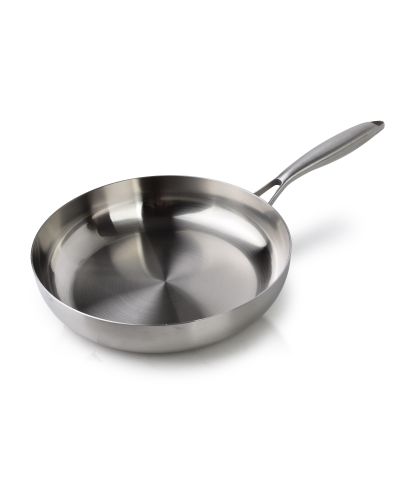 RESISTIA Patelnia stalowa 28cm 28x49x6cm