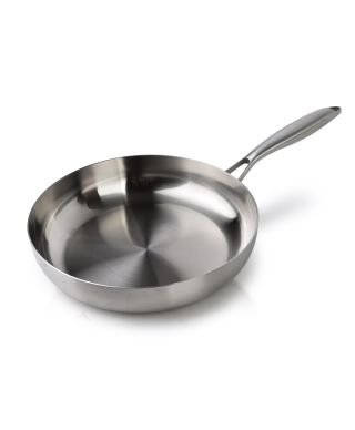 RESISTIA Patelnia stalowa 28cm 28x49x6cm