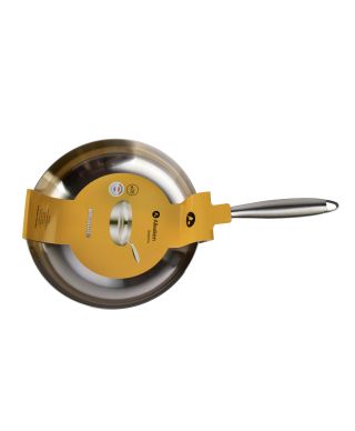 RESISTIA Patelnia stalowa 28cm 28x49x6cm