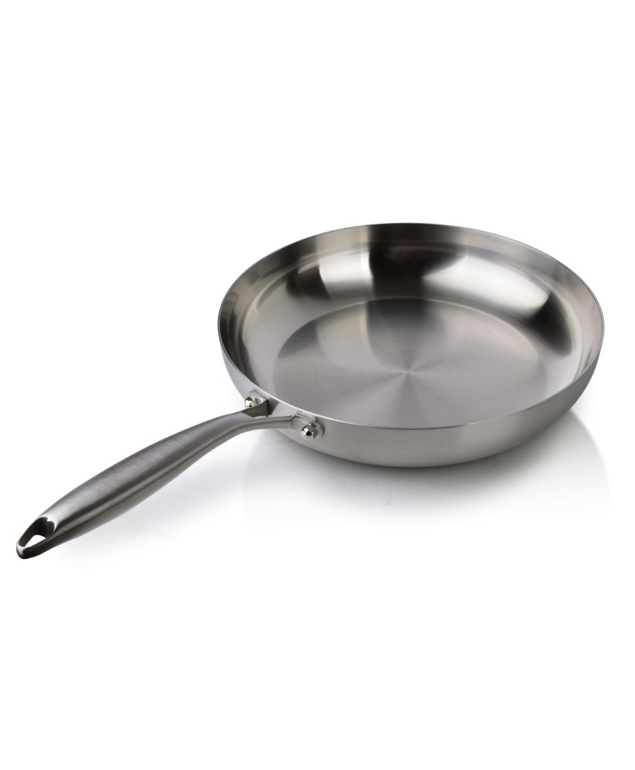 RESISTIA Patelnia stalowa 30cm 30x52x6cm