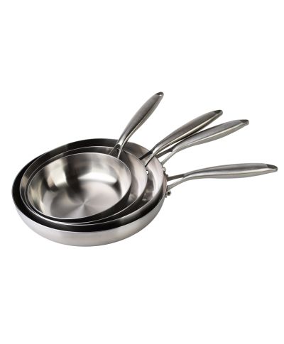 RESISTIA Patelnia stalowa 30cm 30x52x6cm