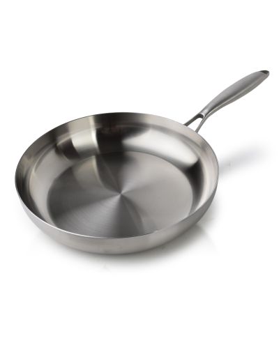 RESISTIA Patelnia stalowa 30cm 30x52x6cm