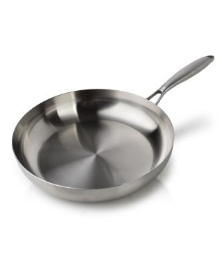 RESISTIA Patelnia stalowa 30cm 30x52x6cm